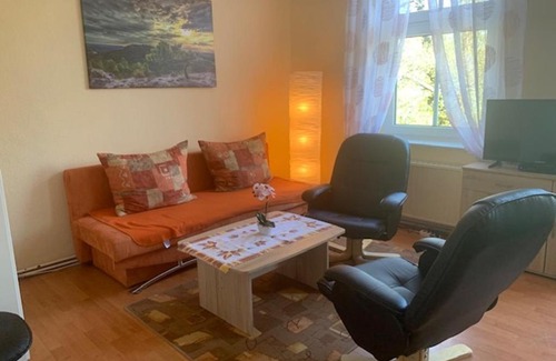 Trebbin Apartment | 1 Zimmer Wohnung in Trebbin mit PKW Stellplatz