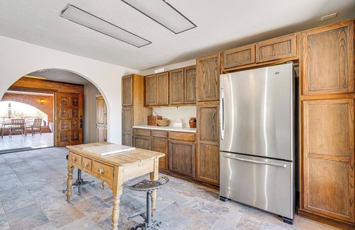 Florence House | 10-Acre Desert Oasis w/Expansive Patio in Tucson!