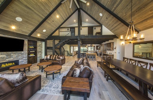 South Lake Tahoe House | 10 bedroom Mountain Luxury Estate -