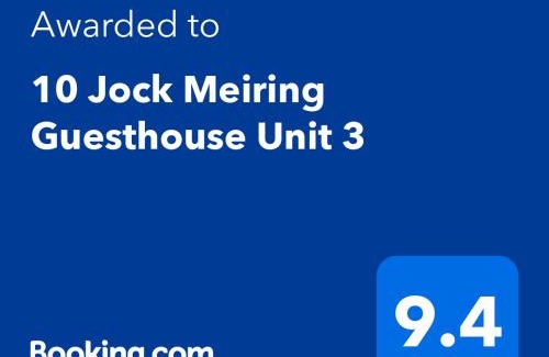 Bloemfontein Apartment | 10 Jock Meiring Guesthouse Unit 3