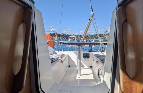 Crozon Boat Rental | 10 m boat in Morgat harbour