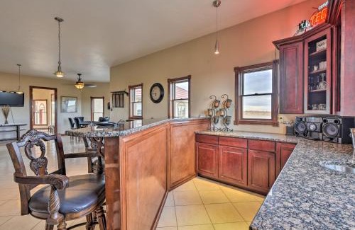 Hudson House | 10 Mi to Barr Lake State Park Home with Mtn Views