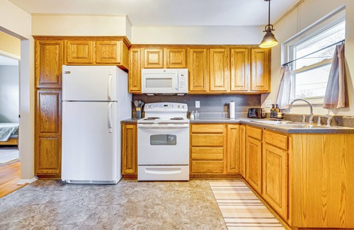 Summit Station House | 10 Mi to Dtwn: Pet-Friendly Retreat in Columbus
