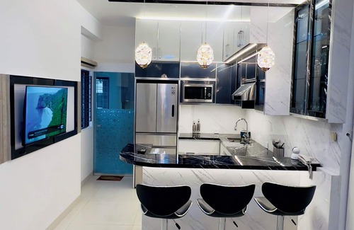 Gulshan Apartment | 10 minutes from airport, Elegant Villa in modern, secure city Basundhara R/S.
