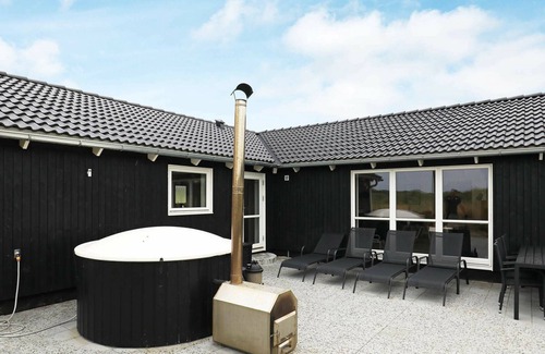 Hvorup Klit House | 10 person holiday home in Løkken-By Traum