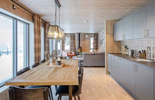 Skeikampen House | 10 person holiday home in Fåvang