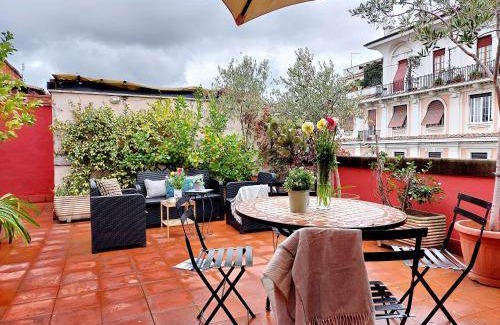 Quartiere Coppede Apartment | 100 m² Apartment ∙ 2 bedrooms ∙ 5 guests