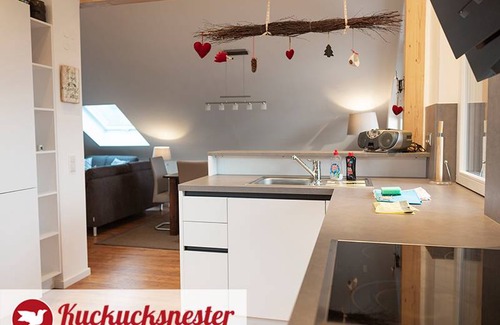 Friedenweiler Apartment | 100 m² Apartment ∙ 2 bedrooms ∙ 4 guests