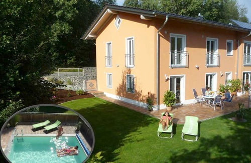 Furstenstein Apartment | 100 m² Apartment ∙ 1 bedroom ∙ 3 guests