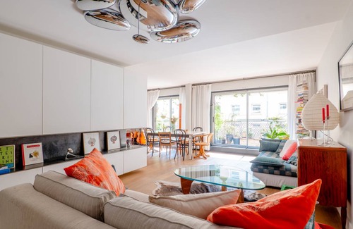 Grenelle Apartment | 100 m² Apartment ∙ 2 bedrooms ∙ 4 guests