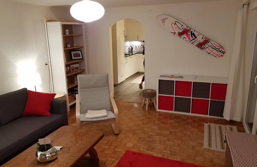 Sedrun Apartment | 100 m² Apartment ∙ 3 bedrooms ∙ 8 guests