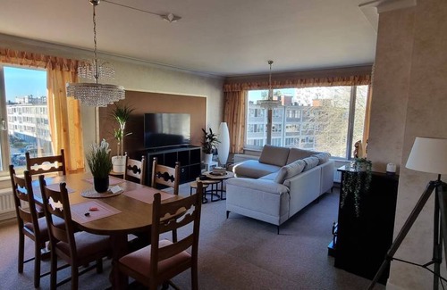 Antwerp Apartment | 100 m² Apartment ∙ 3 bedrooms ∙ 6 guests