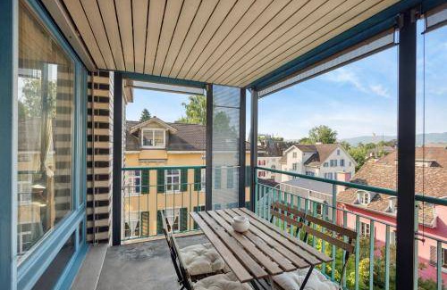 Hottingen Apartment | 100 m² Apartment ∙ 2 bedrooms ∙ 5 guests