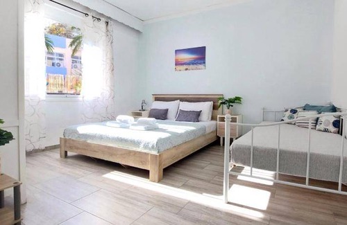 Heraklion Apartment | 100 m² Apartment ∙ 3 bedrooms ∙ 6 guests
