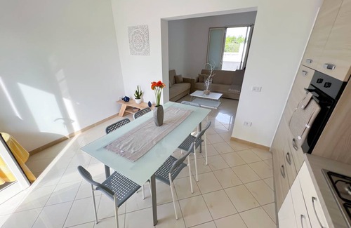 Casalabate Apartment | 100 m² Apartment ∙ 2 bedrooms ∙ 6 guests