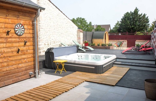 Checy Cottage | 100 m² Cabin ∙ 3 bedrooms ∙ 6 guests