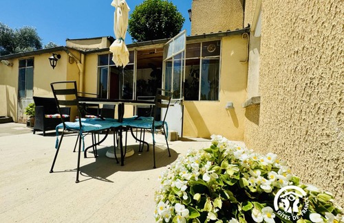 Carcassonne House | 100 m² Gîte ∙ 2 bedrooms ∙ 4 guests