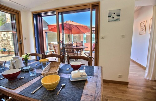 Kerbors House | 100 m² Gîte ∙ 3 bedrooms ∙ 6 guests