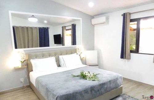 Punaauia House | 100 m² House ∙ 2 bedrooms ∙ 6 guests