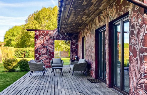 Miroszewo House | 100 m² House ∙ 2 bedrooms ∙ 4 guests