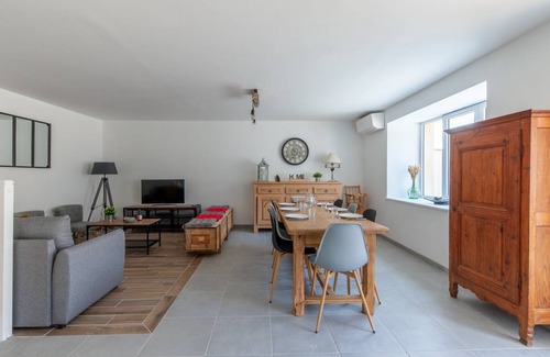 Houesville House | 100 m² House ∙ 3 bedrooms ∙ 8 guests