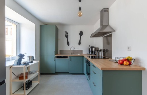 Houesville House | 100 m² House ∙ 3 bedrooms ∙ 8 guests