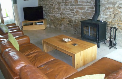 Cressat House | 100 m² House ∙ 3 bedrooms ∙ 6 guests