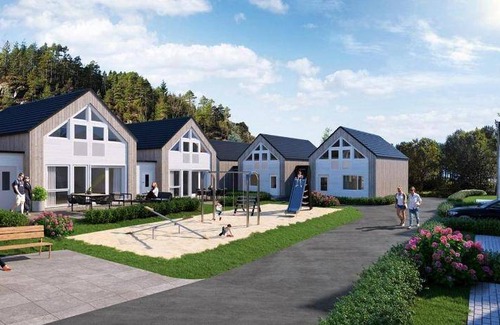 Ny Hellesund House | 100 m² House ∙ 3 bedrooms ∙ 10 guests