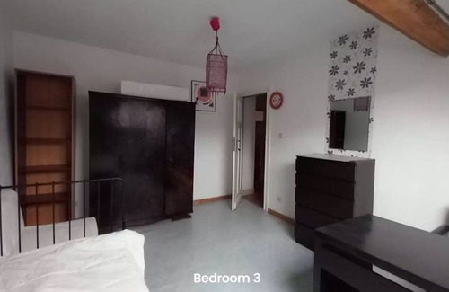 Helmet Resort | 100 m² Private room ∙ 1 bedroom ∙ 1 guest