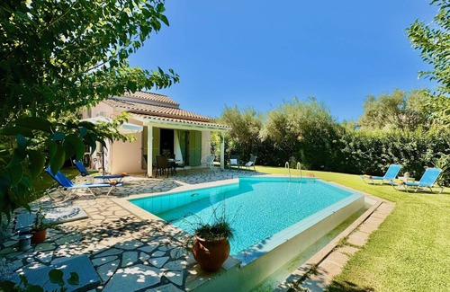 Lefkada Town Villa | 100 m² Villa ∙ 2 bedrooms ∙ 5 guests