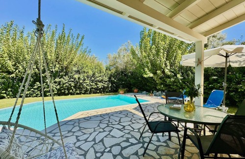 Lefkada Town Villa | 100 m² Villa ∙ 2 bedrooms ∙ 5 guests