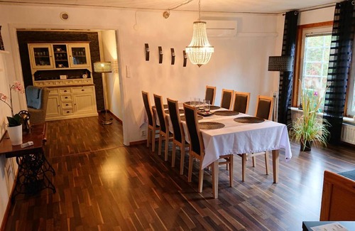 Virserum House | 100 m² House ∙ 2 bedrooms ∙ 8 guests