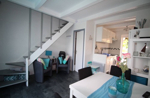 Poggio-Mezzana Villa | 100m beach, house, 2 terraces, garden, air conditioning, WIFI + fibre