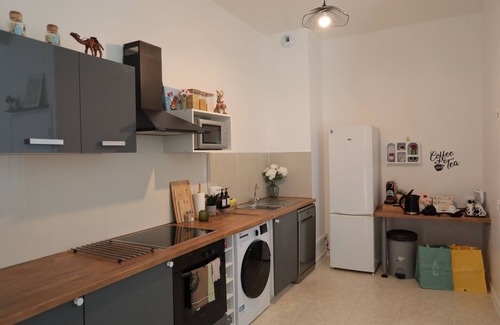 Torcy-le-Grand Apartment | 100m Station RER A, 10 Minutes Disneyland en RER A, 30 Minutes Paris Centre
