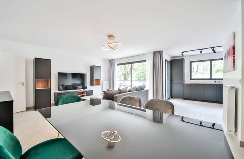 La Varenne Saint-Hilaire Apartment | 101 69 Blue Nights Appartement Appartement de Luxe