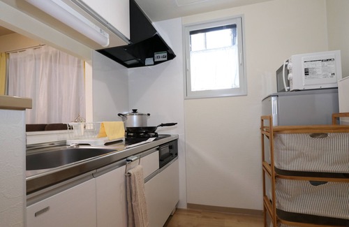 Chuo-ku Apartment | 101 Japan's three biggest night views at the foot of Mt.Moiwa Sapporo/Spacious 54㎡/From Chitose Airport to one highway bus/Quiet room/Up to 5 people per room