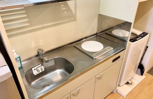 Kagoshima Apartment | 101 with desk Women can use it with peace of m - 101/Kagoshima Kagoshima