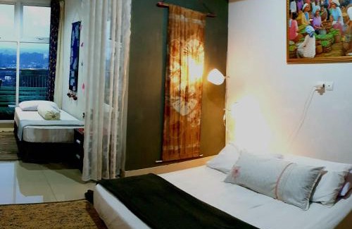 Hegarmanah Apartment | 1010 - Bohemian Apartment