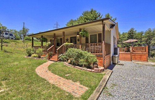 Wytheville House | 102 m² House ∙ 2 bedrooms ∙ 5 guests
