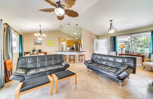 Hilo House | 102 m² House ∙ 2 bedrooms ∙ 4 guests