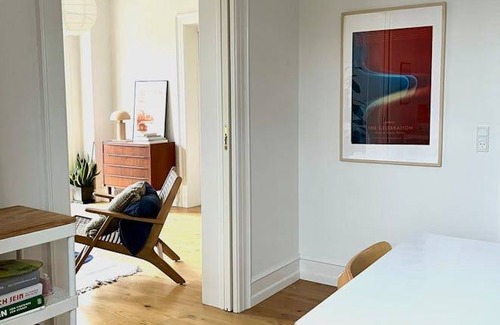 Frederiksberg C Resort | 102 m² Private room ∙ 1 bedroom ∙ 1 guest