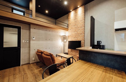 Chuo Ward Apartment | 102 Near Kumamoto Station Maisonette type with kitchen same price for up to 6 people/Kumamoto Kumamoto