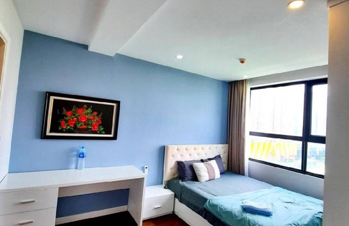Trung Hoa Nhan Chinh Apartment | 104 m² Apartment ∙ 3 bedrooms ∙ 6 guests