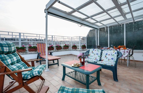 Quartiere XIII Aurelio Apartment | 105 m² Apartment ∙ 2 bedrooms ∙ 7 guests