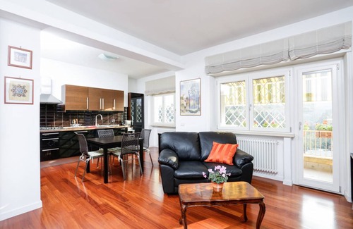 Quartiere XIII Aurelio Apartment | 105 m² Apartment ∙ 2 bedrooms ∙ 7 guests