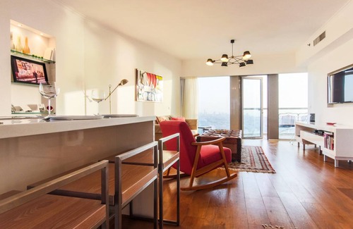 Neve Tzedek Apartment | 105 m² Apartment ∙ 2 bedrooms ∙ 4 guests