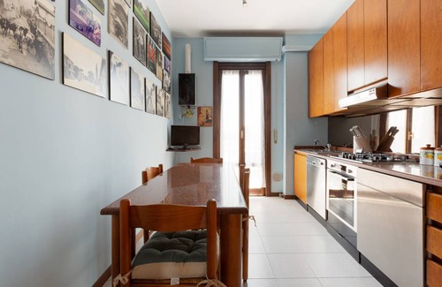Milanino Apartment | 105 m² Apartment ∙ 2 bedrooms ∙ 6 guests