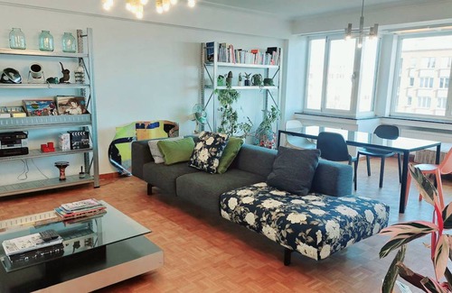 Koekelberg Apartment | 105 m² Apartment ∙ 2 bedrooms ∙ 3 guests