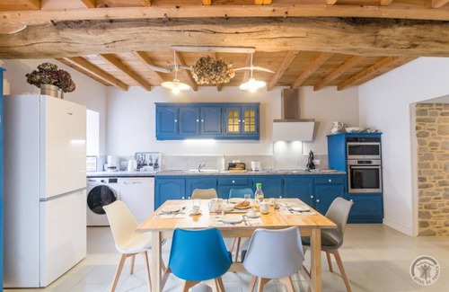Sainte-Croix-Hague House | 105 m² Gîte ∙ 3 bedrooms ∙ 5 guests