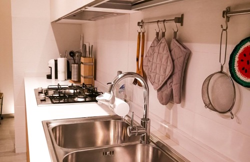 Acqui Terme Apartment | 105 sqm, 2 bedrooms, 2 bathrooms, up to 4 guests (2 adults + 2 children)